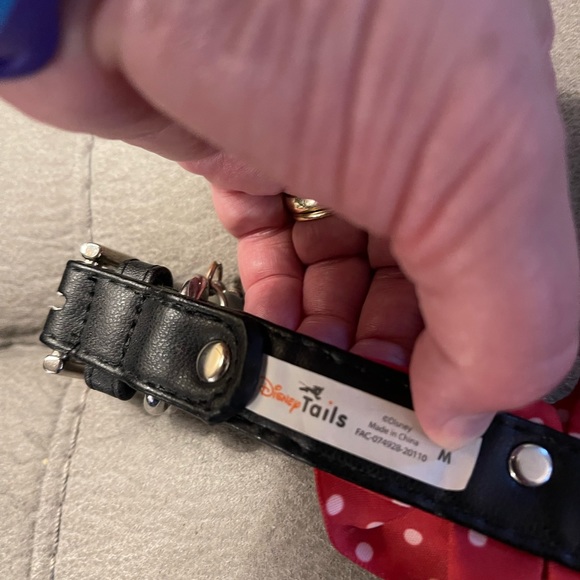 Disney Dog Disney Tails Minnie Mouse Dog Collar M Poshmark